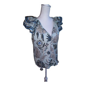 Omika Wilora Blouse Excellent Condition Nadia Mint- Size M